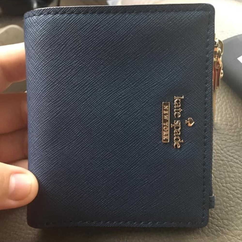 Kate Spade Royal Blue Wallet